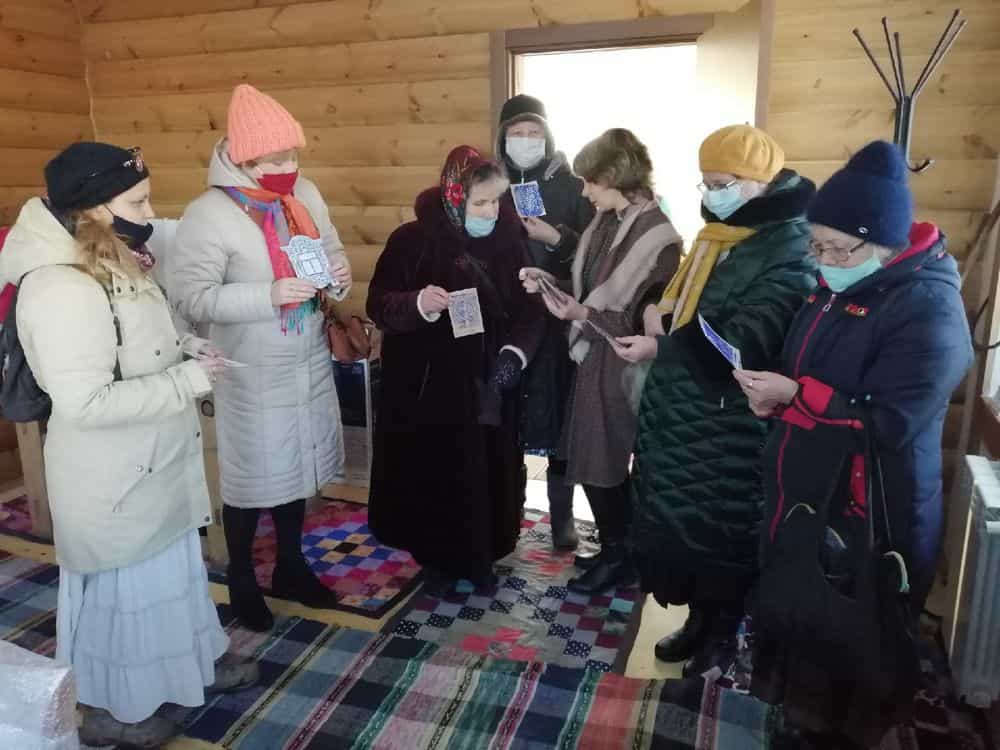 В комнате ремесел села Адышево проходят занятия проекта «Родной Край»