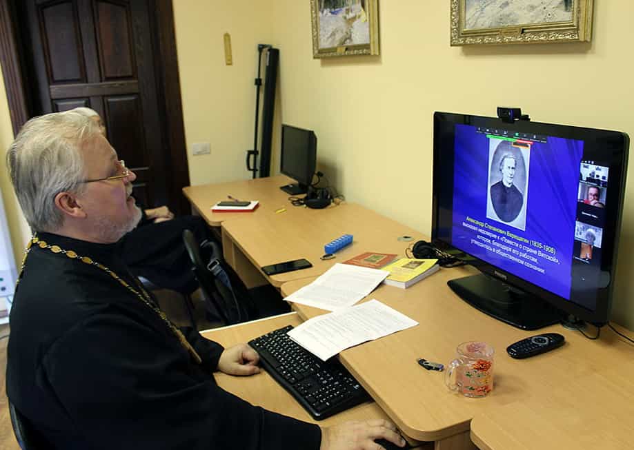 Состоялась XIII конференцию «Обретение святых»