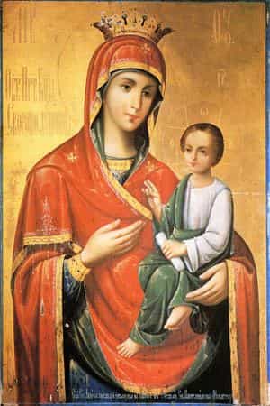 22 ноября – День Иконы Божией Матери, именуемой «Скоропослушница»