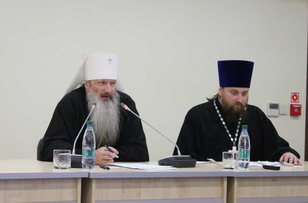 Митрополит Марк: «Духовная жизнь – деятельная»