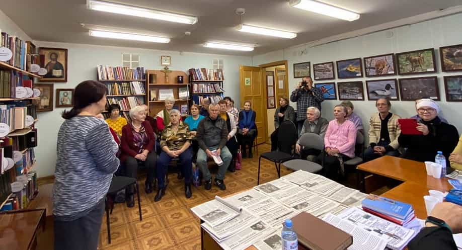 Состоялся круглый стол, посвященный почитанию новомучеников на Вятской земле