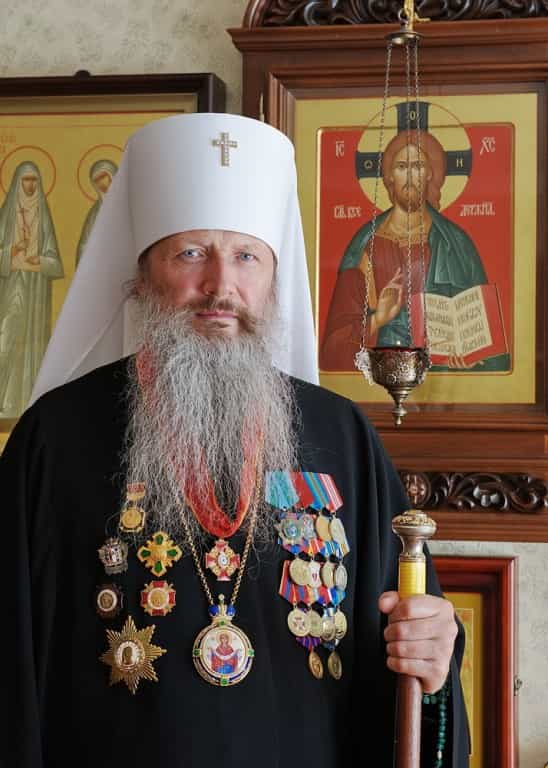 Слово митрополита Вятского и Слободского Марка на торжественном собрании ветеранов в драмтеатре