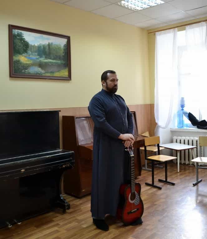 Патриотический концерт «Доблесть и Вера»