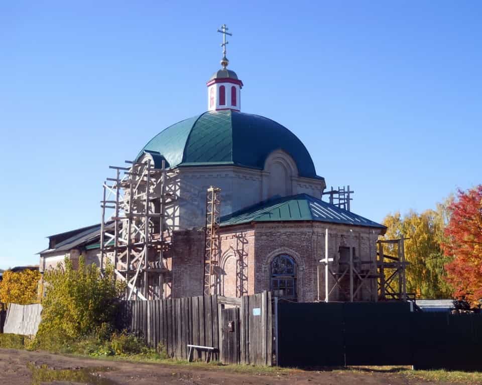 Многострадальная святыня