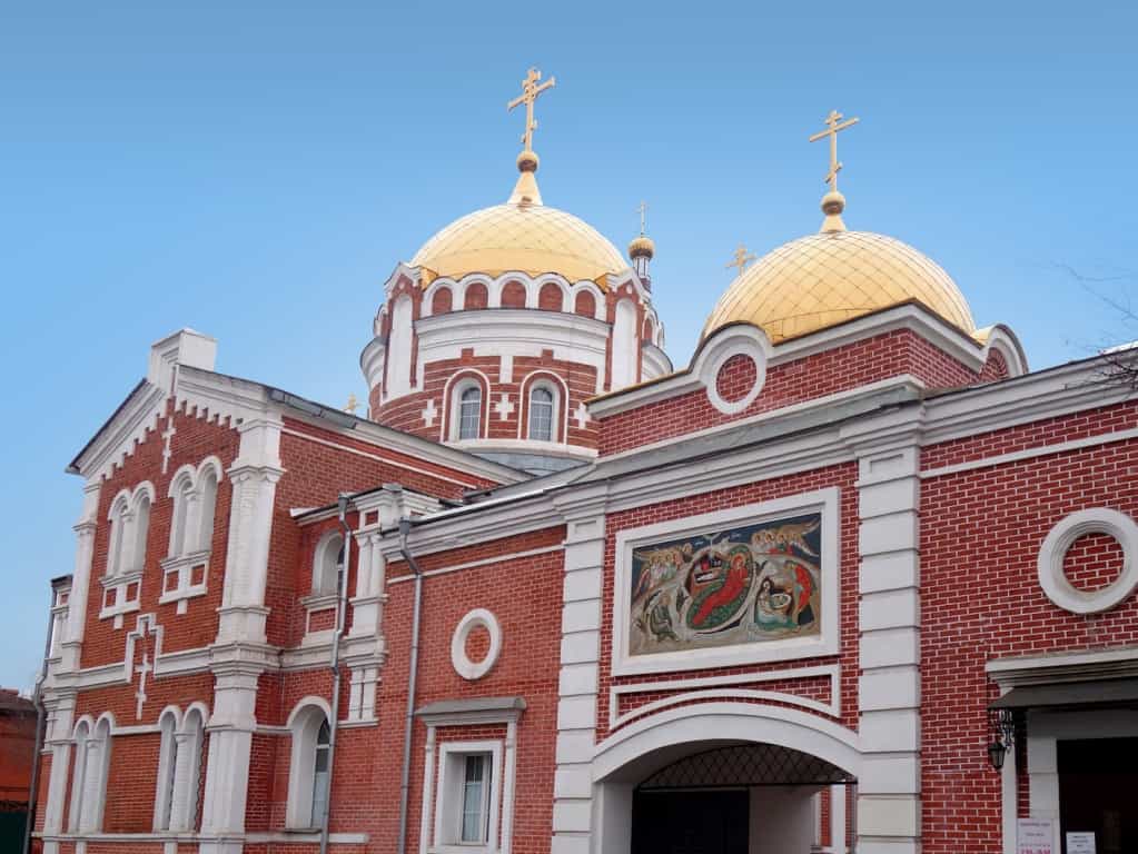 Икона Божией Матери «В скорбех и печалех Утешение»