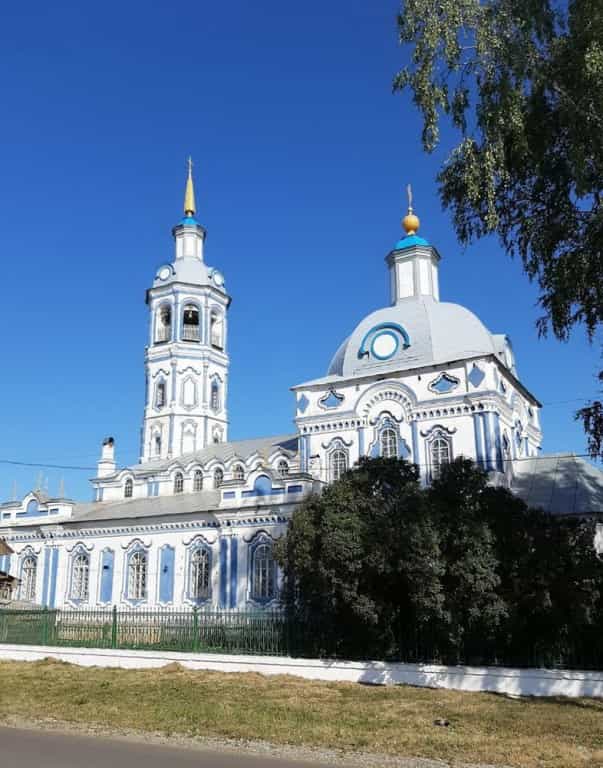 Престольный праздник Спасского храма в селе Спас-Талица  и Троицкого храма села Истобенск