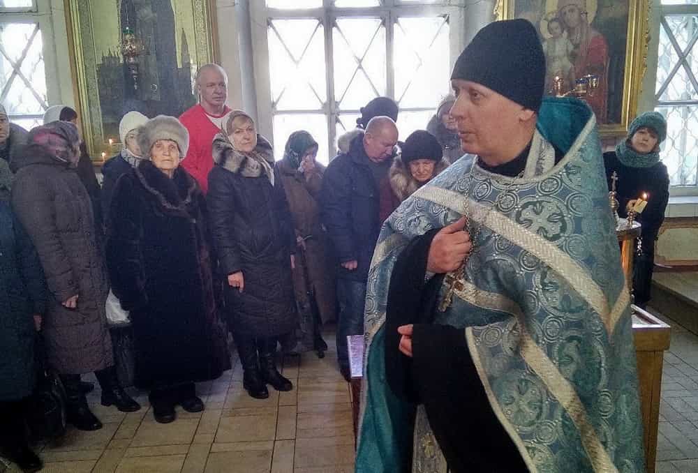 В Серафимовском соборе состоялась панихида по воинам