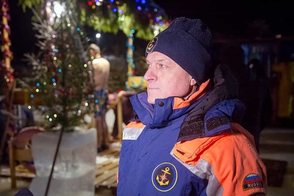 На территории Вятской митрополии было открыто около 40 купелей на открытых водоемах