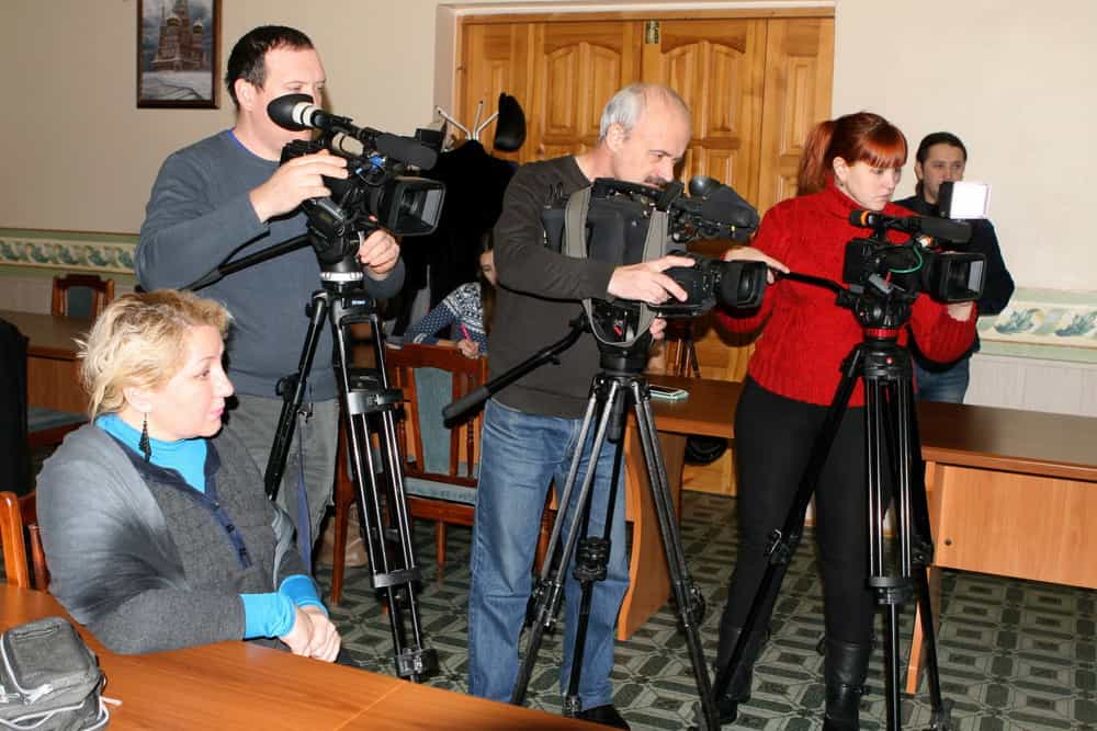 В Серафимовском соборе состоялась пресс-конференция на тему «Крещение Господне: как Вятка готовится к православному празднику? Рекомендации священников, спасателей и медиков»