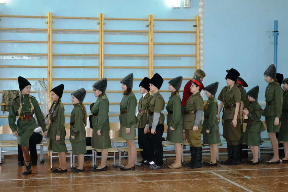 Мы хотим, чтобы не было больше войны!