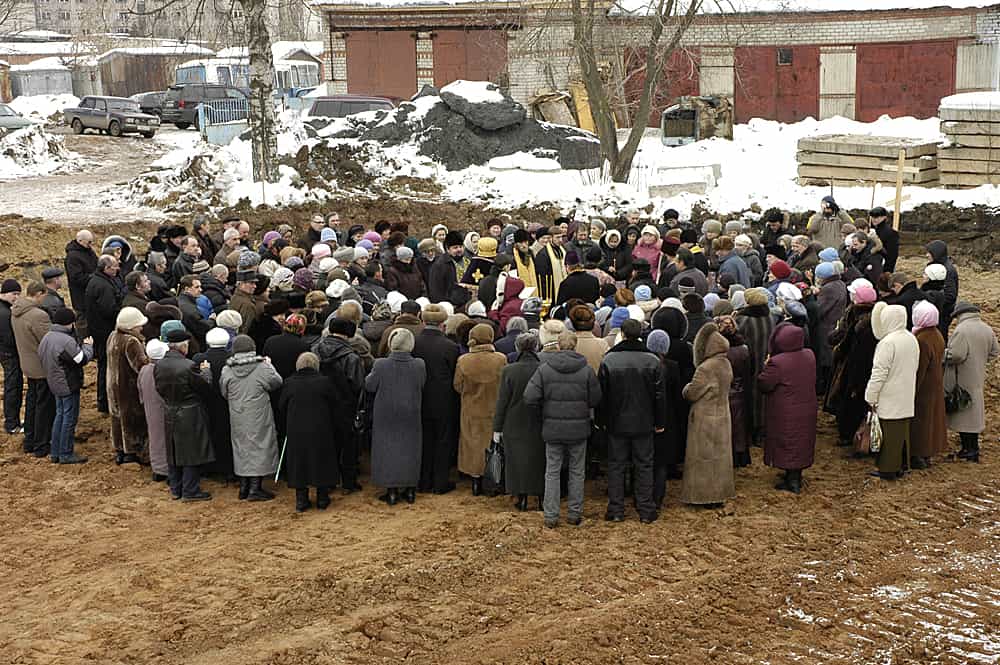 Торжественное богослужение в день памяти святого благоверного князя Александра Невского