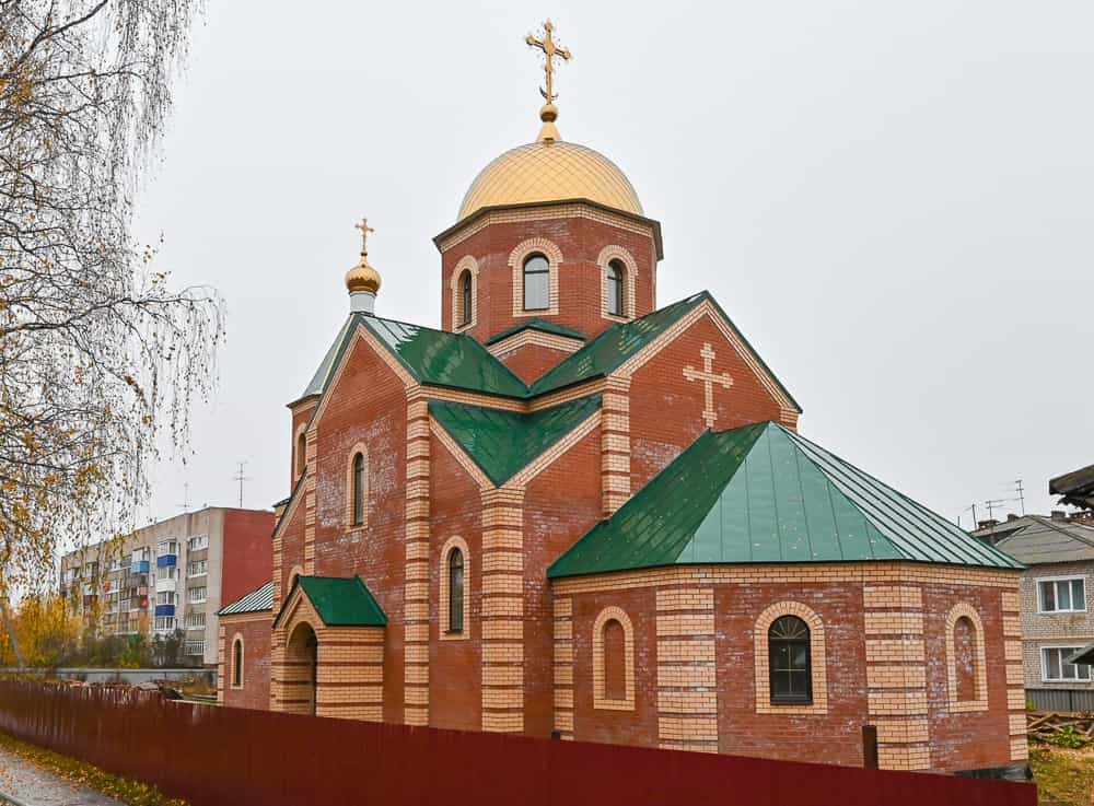 Храм в честь святого Александра Невского встретил праздник Покрова Пресвятой Богородицы