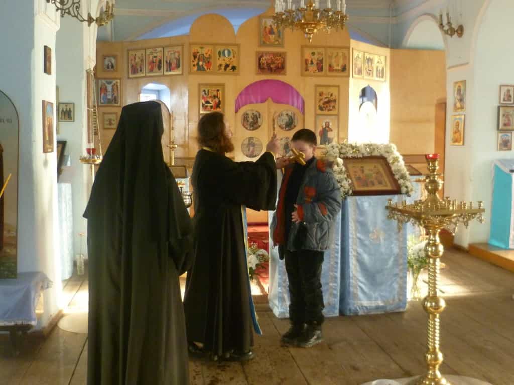 В Слободском состоялась олимпиада по Основам православной культуры