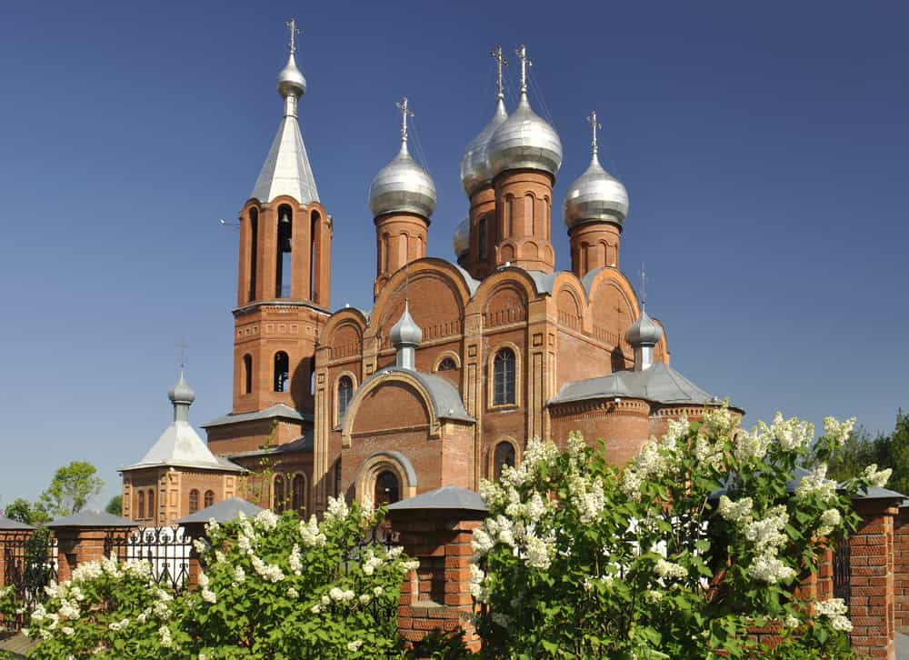 Престольный праздник Всехсвятского собора города Кирово-Чепецка