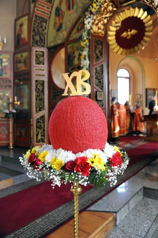 В среду Светлой седмицы митрополит Вятский и Слободской Марк совершил Литургию в храме Веры, Надежды, Любови и матери их Софии города Кирова