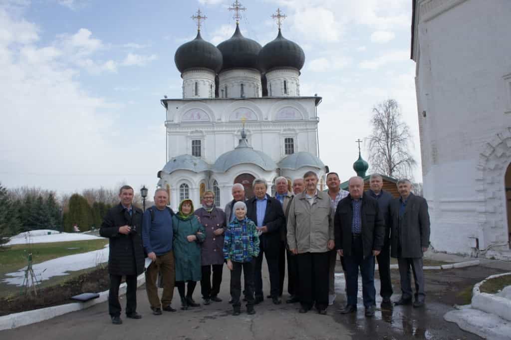 Экскурсия для ветеранов МЧС в Свято-Успенский Трифонов монастырь