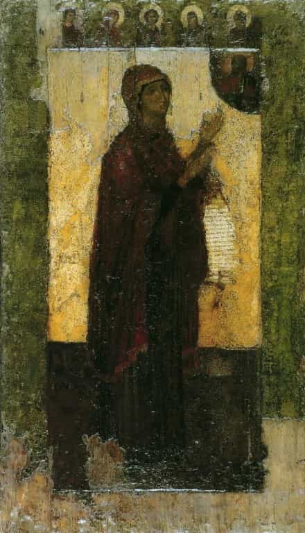 Год начался с богомолья