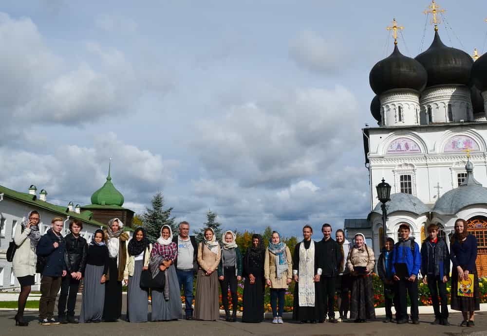 Португальцы познакомились со святынями Вятской земли