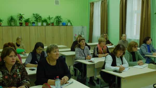Слушатели Института развития образования повысили квалификацию в стенах Вятской православной гимназии