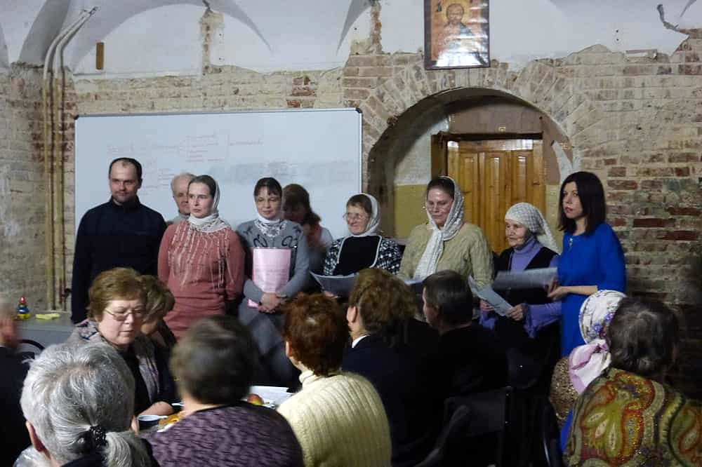 В день Сретения Господня впервые состоялась встреча выпускников библейско-богословских курсов всех лет