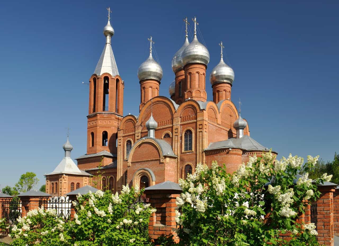 В Всехсвятский собор города Кирово-Чепецка прибудет икона преподобного Сергия Радонежского