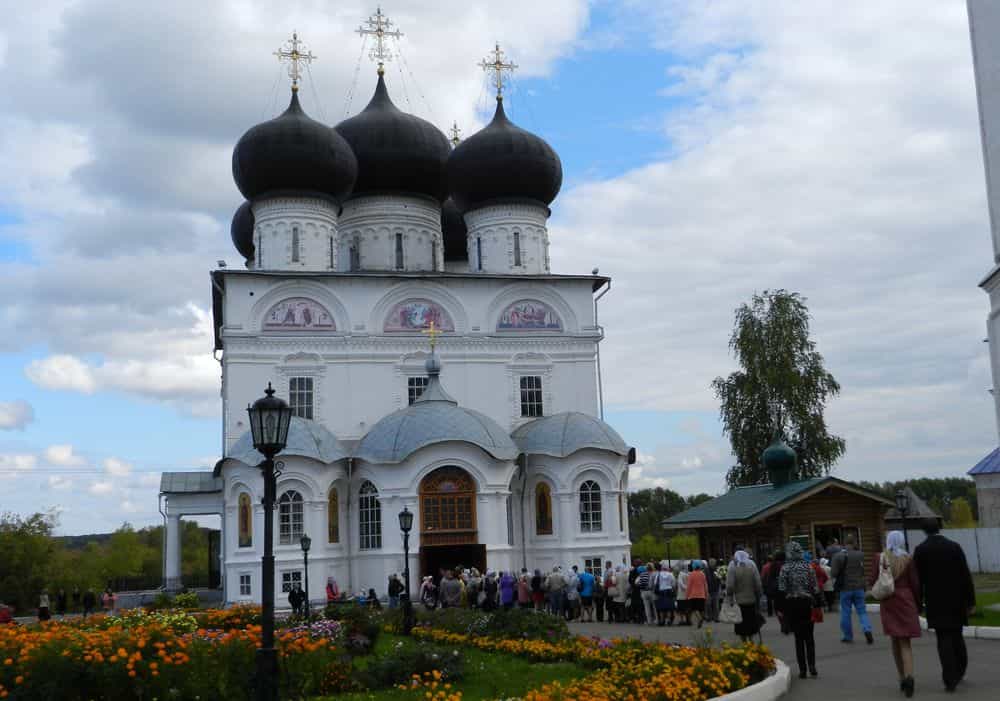В областной центр прибыла икона святой блаженной Матроны Московской с частицей мощей
