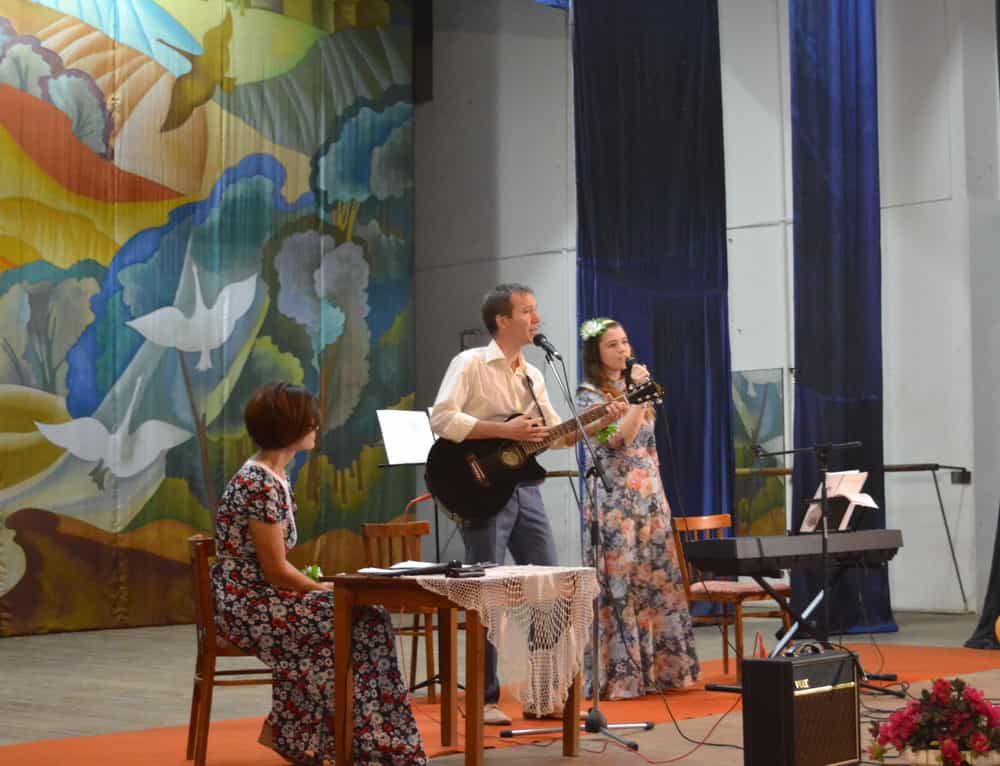 Празднование Дня семьи, любви и верности в Оричевском благочинии