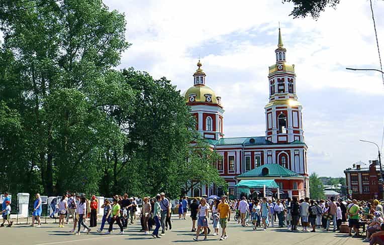 Малиновый звон на Вятке