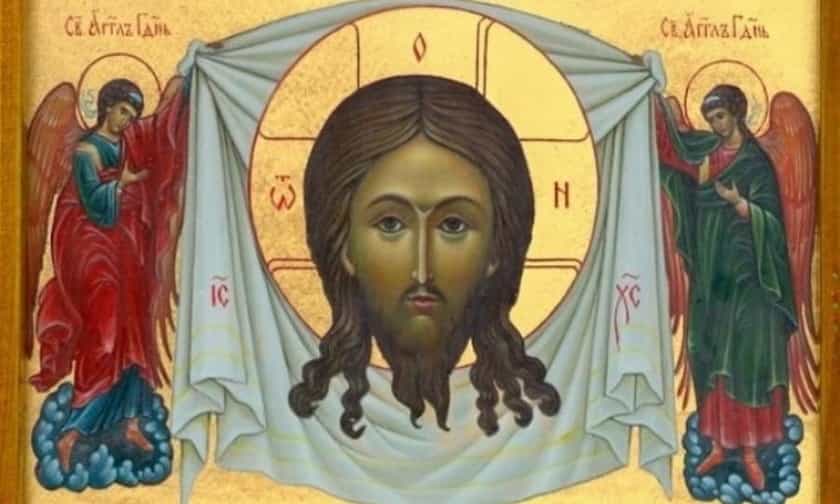 29 августа Церковь чтит Перенесение из Едессы в Константинополь Нерукотворного Образа (Убруса) Господа Иисуса Христа