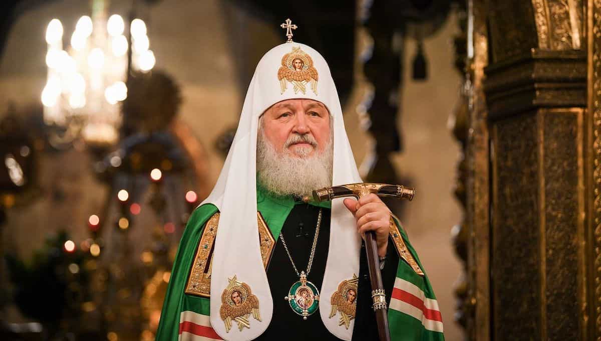 Святейший Патриарх Кирилл выступил с призывом установить Рождественское перемирие