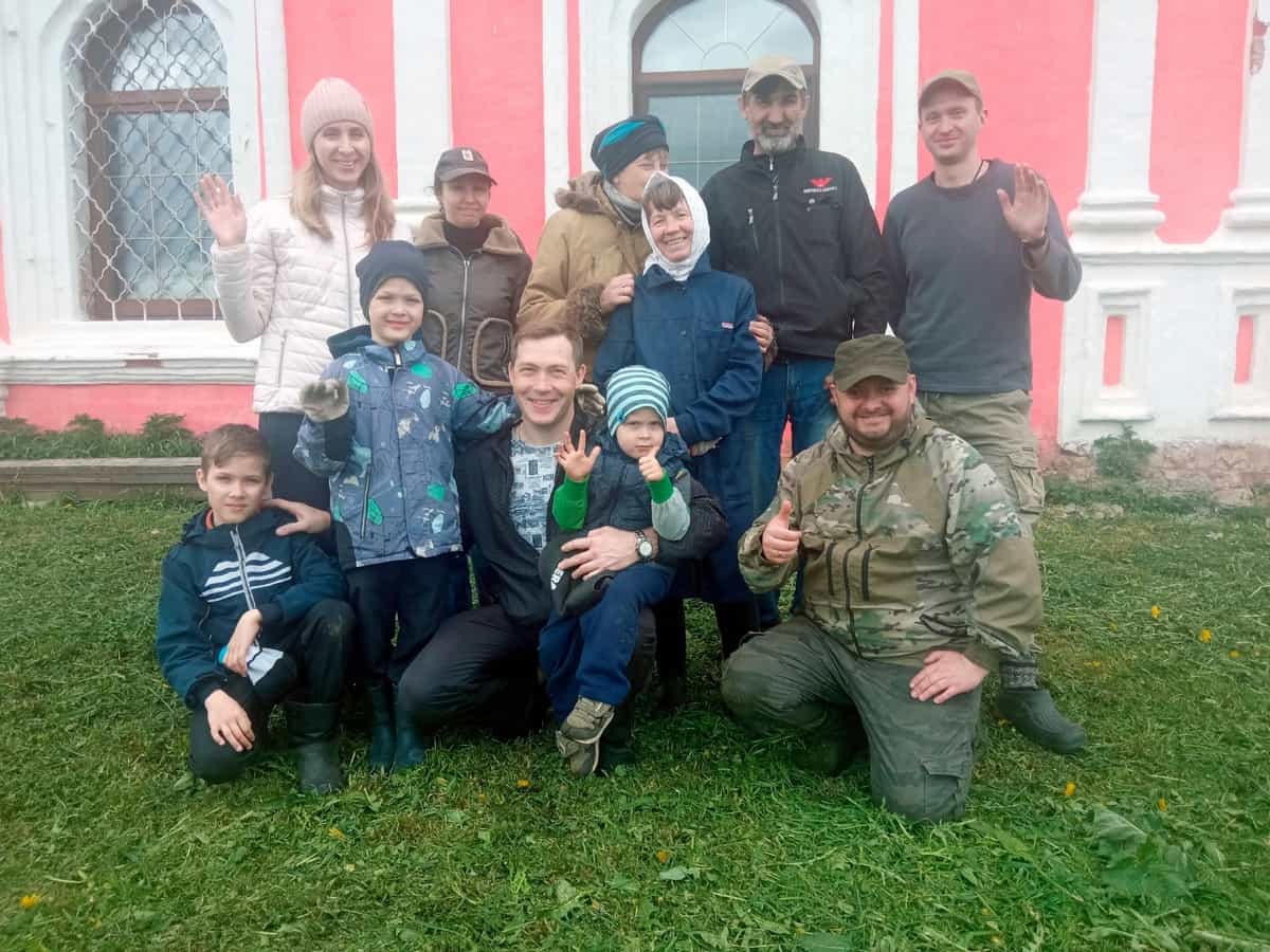 Состоялась трудническая экспедиция в Вяз