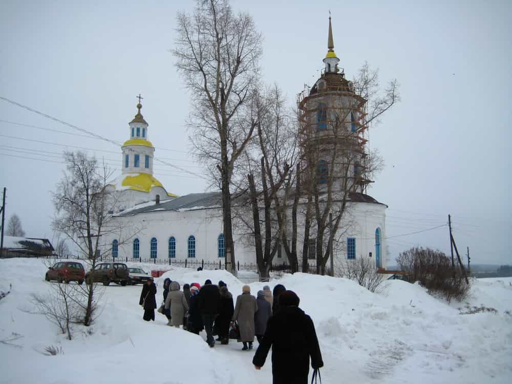 Паломническая поездка к мощам свщм. Михаила Тихоницкого