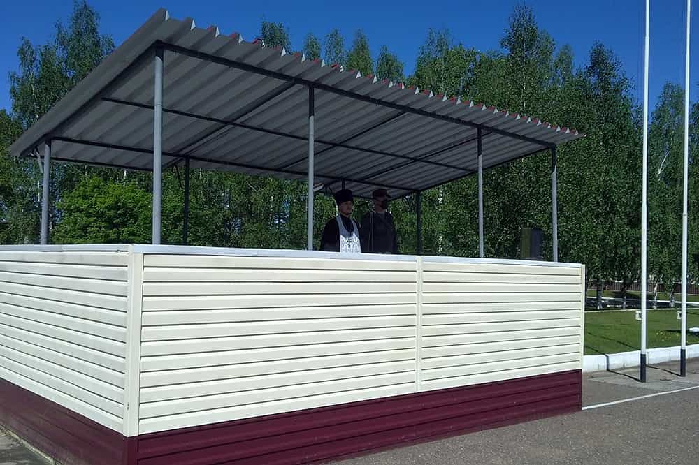 Начало летнего учебного периода в частях Министерства обороны РФ, расположенных на территории Кировской области