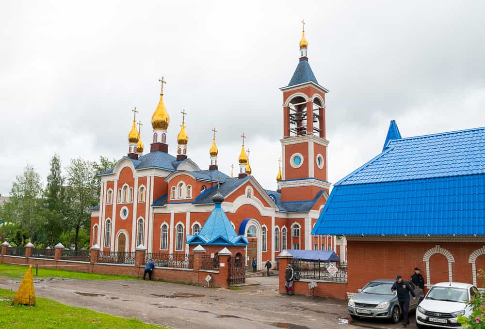 Встреча Великорецкого образа святителя Николая в храмах города Кирова