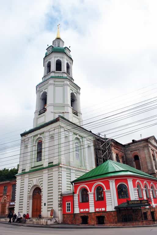 Продолжаются работы по восстановлению Спасского собора г. Кирова