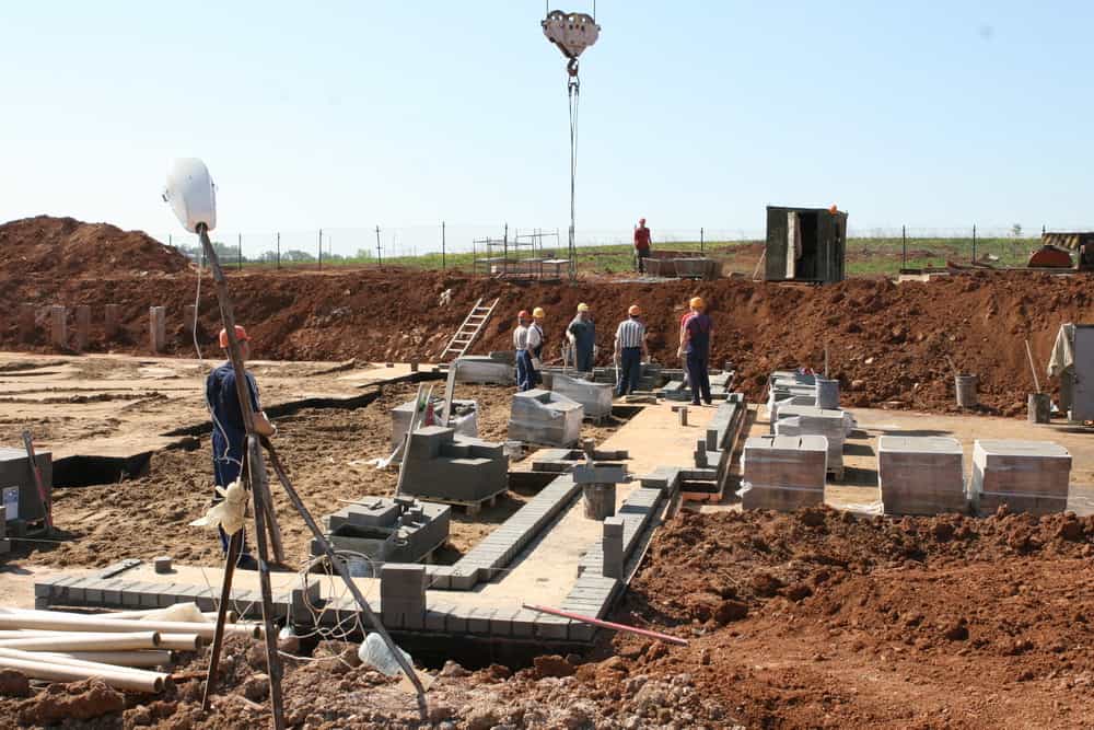 Состоялась закладка первого камня храма Рождества Богородицы в микрорайоне Чистые Пруды