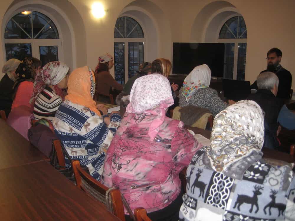 Воскресная школа для взрослых храма «Всех скорбящих Радость» переехала в собственное помещение