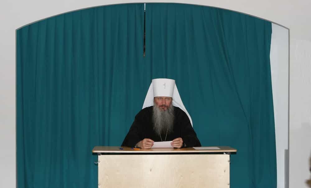 27 февраля состоялось заседание Епархиального совета Вятской Епархии.