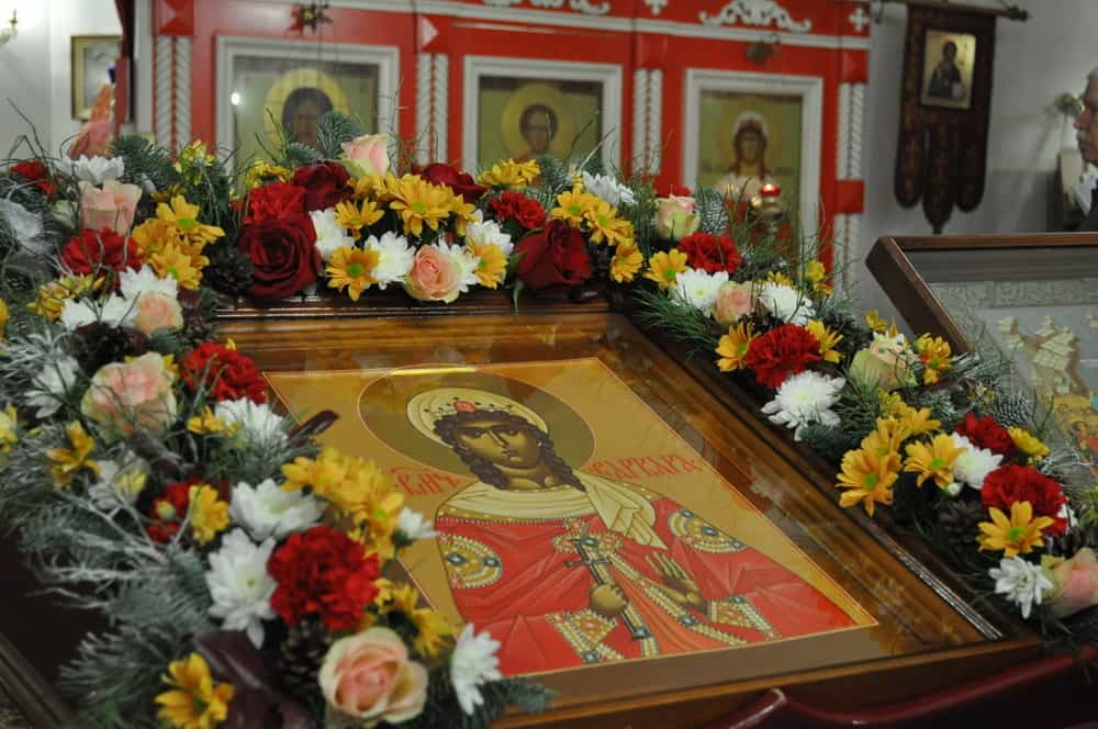 Престольный праздник нижнего храма Великомученика и целителя Пантелеимона г. Кирова