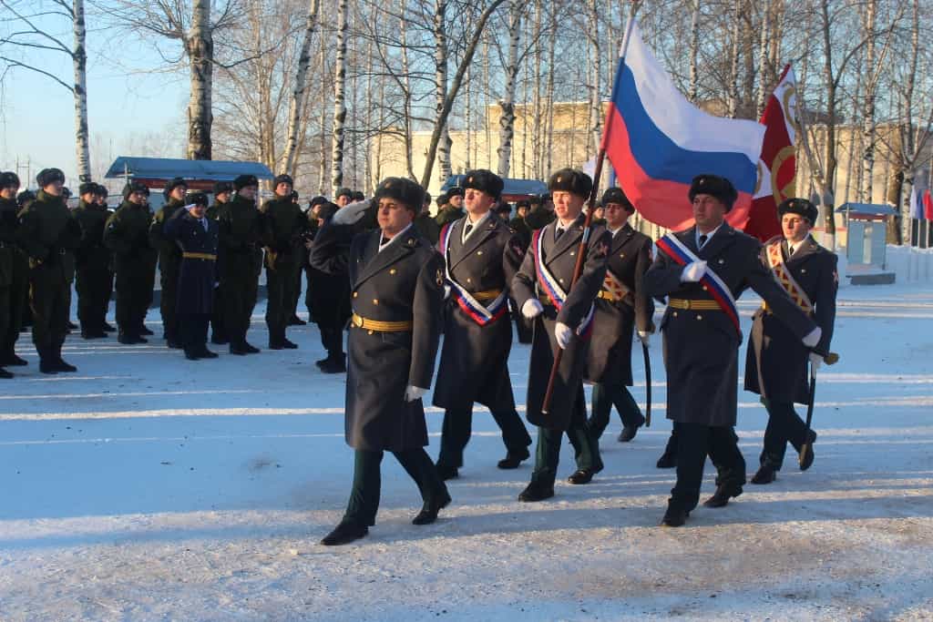 Благословение воинов на служение в рядах Национальной гвардии