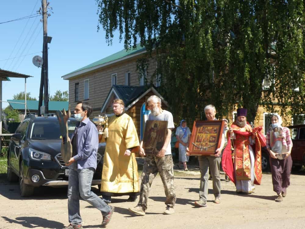 Состоялась трудническая поездка в Медяны