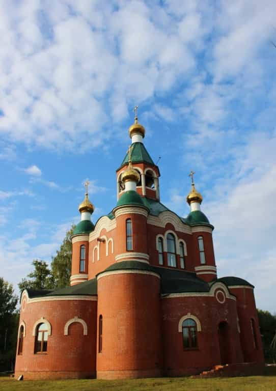 Престольный праздник в храме в честь святого Александра Невского города Кирово-Чепецка