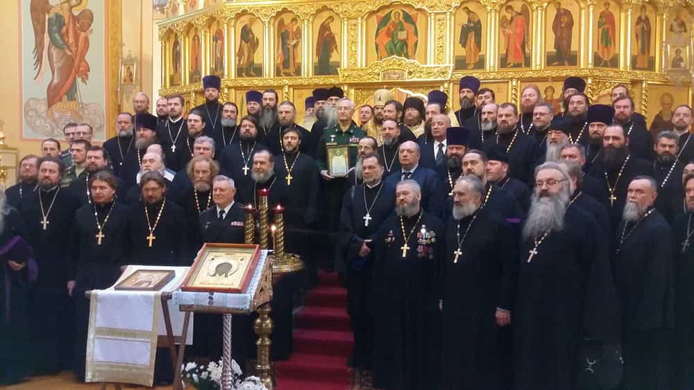 Руководитель Воинского епархиального отдела принял участие в работе XXVI Международных Рождественских чтений