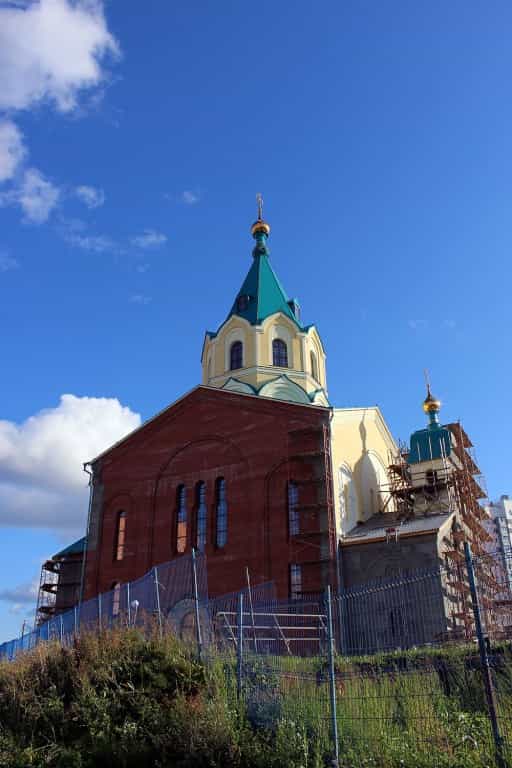 Всенощное бдение архиерейским чином в Храме Рождества Пресвятой Богородицы города Кирова