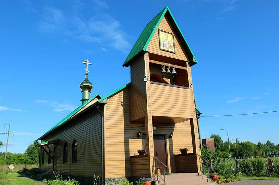 Крестный ход на Никольской дорожке и праведные труды