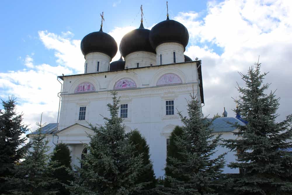 В День трезвости в Успенском кафедральном соборе был совершен молебен о страждущих недугом винопития