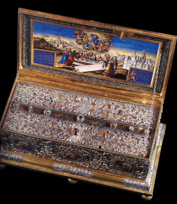 13 сентября – Положение честного пояса Пресвятой Богородицы