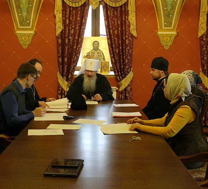 В Вятском Духовном училище состоялся Ученый совет