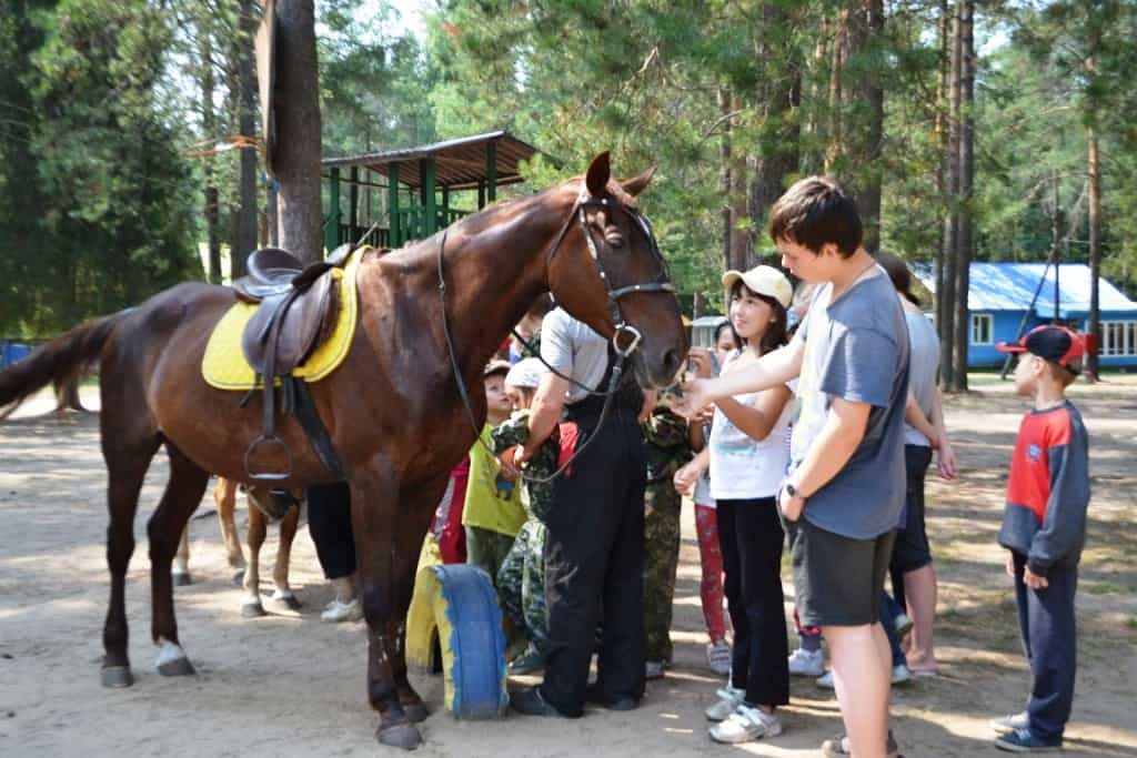 Продолжается набор детей в профильную смену православной культуры «Благовестник» детского оздоровительного лагеря
