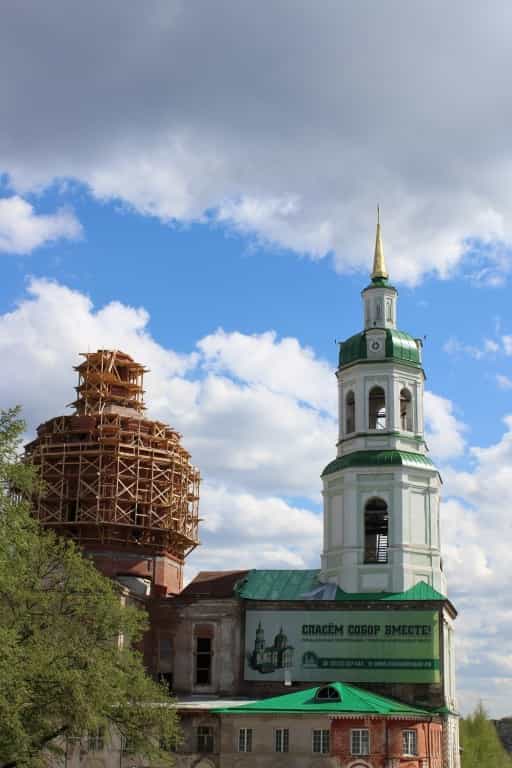 Спасский собор приглашает жителей и гостей города на экскурсии
